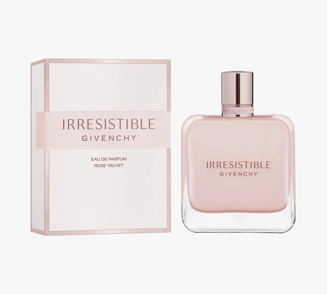Givenchy Irresistible Rose Velvet - Eau De Parfum - 80 ML