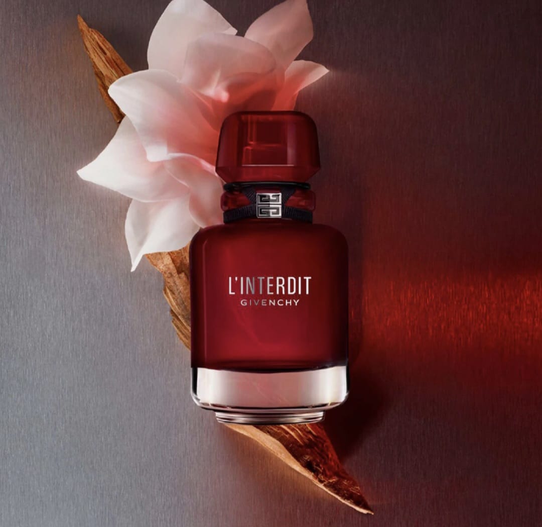 Givenchy L’Interdit Rouge - Eau De Parfum - 80 ML - imagine 4