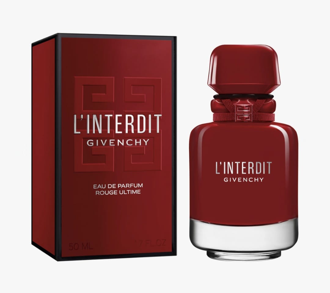 Givenchy L’Interdit Rouge Ultime - Eau De Parfum - 80 ML