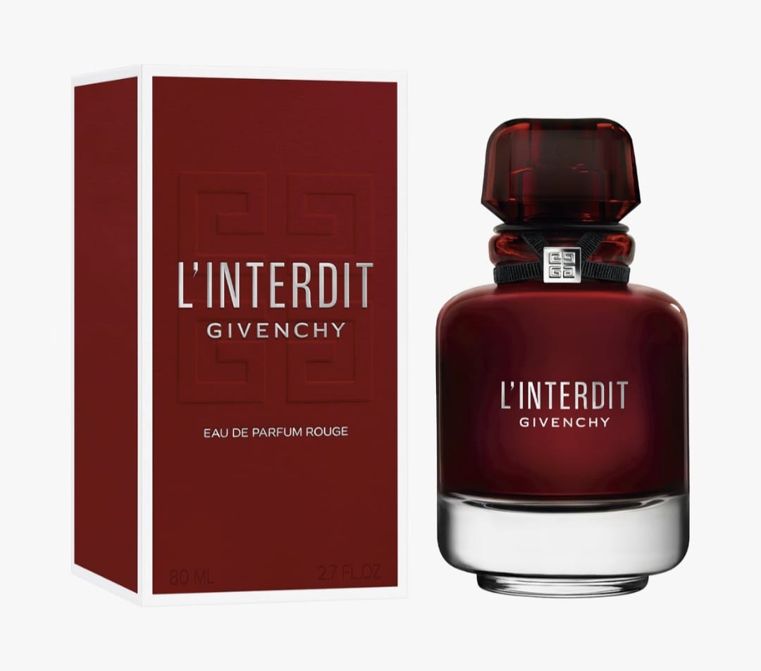 Givenchy L’Interdit Rouge - Eau De Parfum - 80 ML