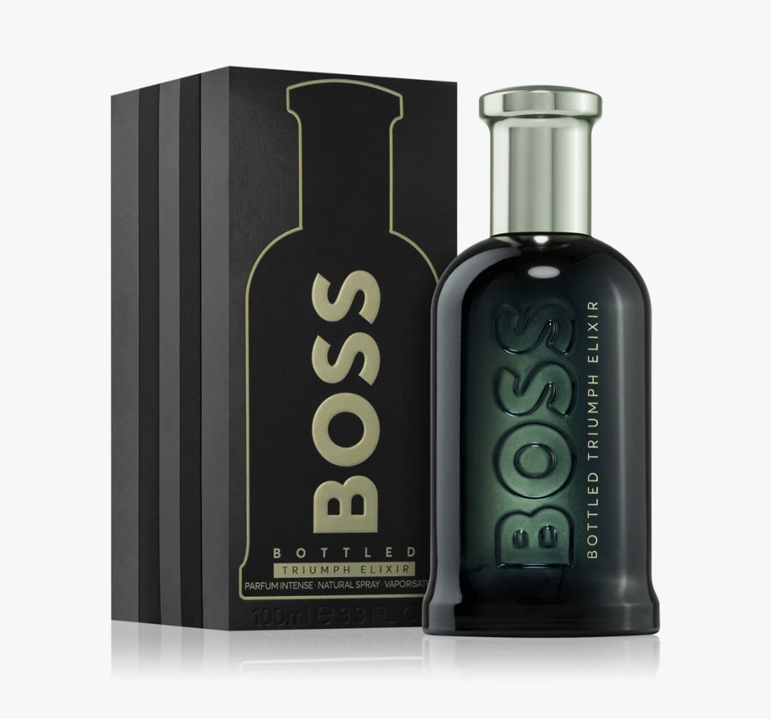 Hugo Boss Bottled Triumph Elixir - Eau De Parfum Intense - 100 ML