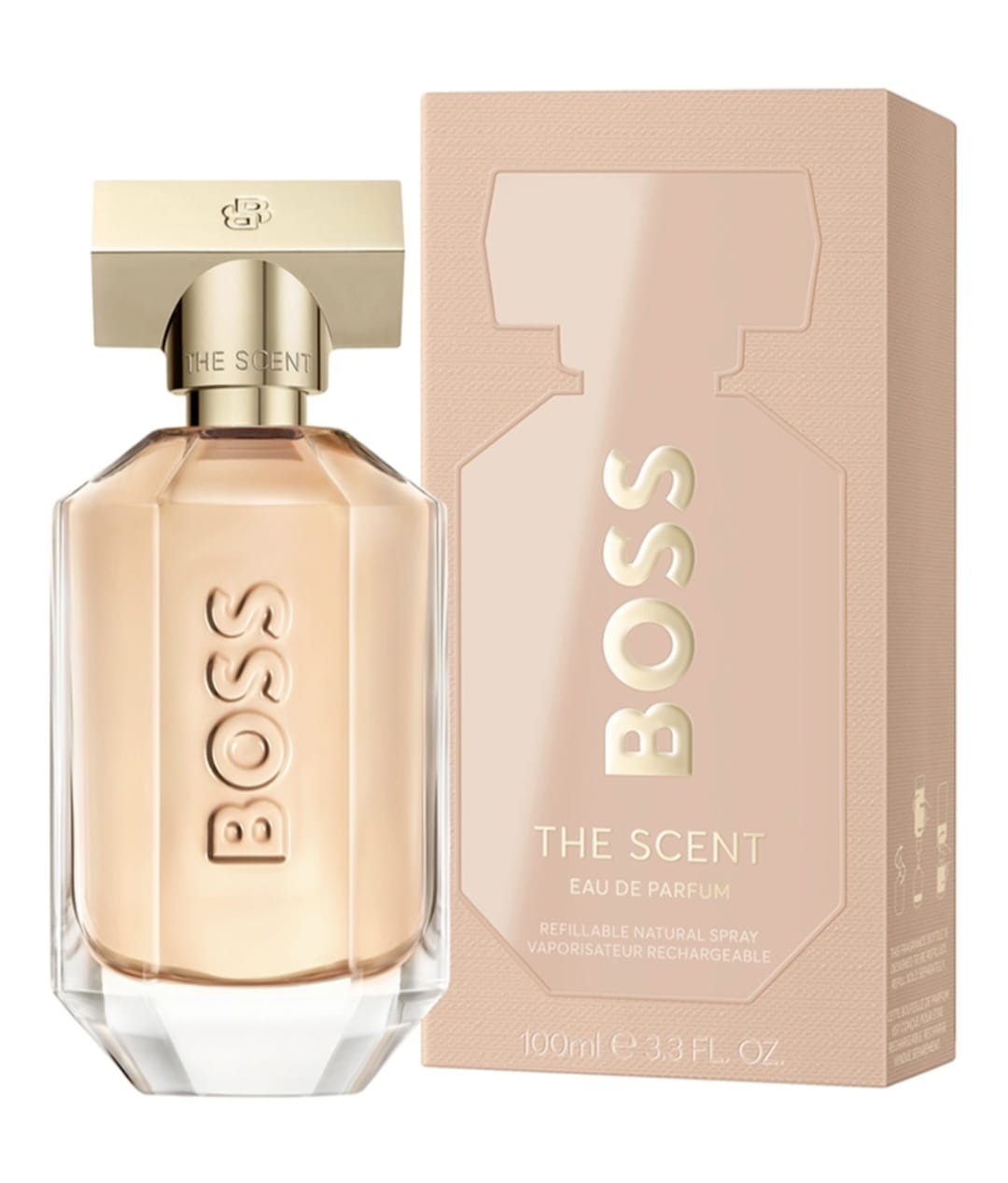Hugo Boss The Scent Dama - Eau De Parfum - 100 ML - imagine 4