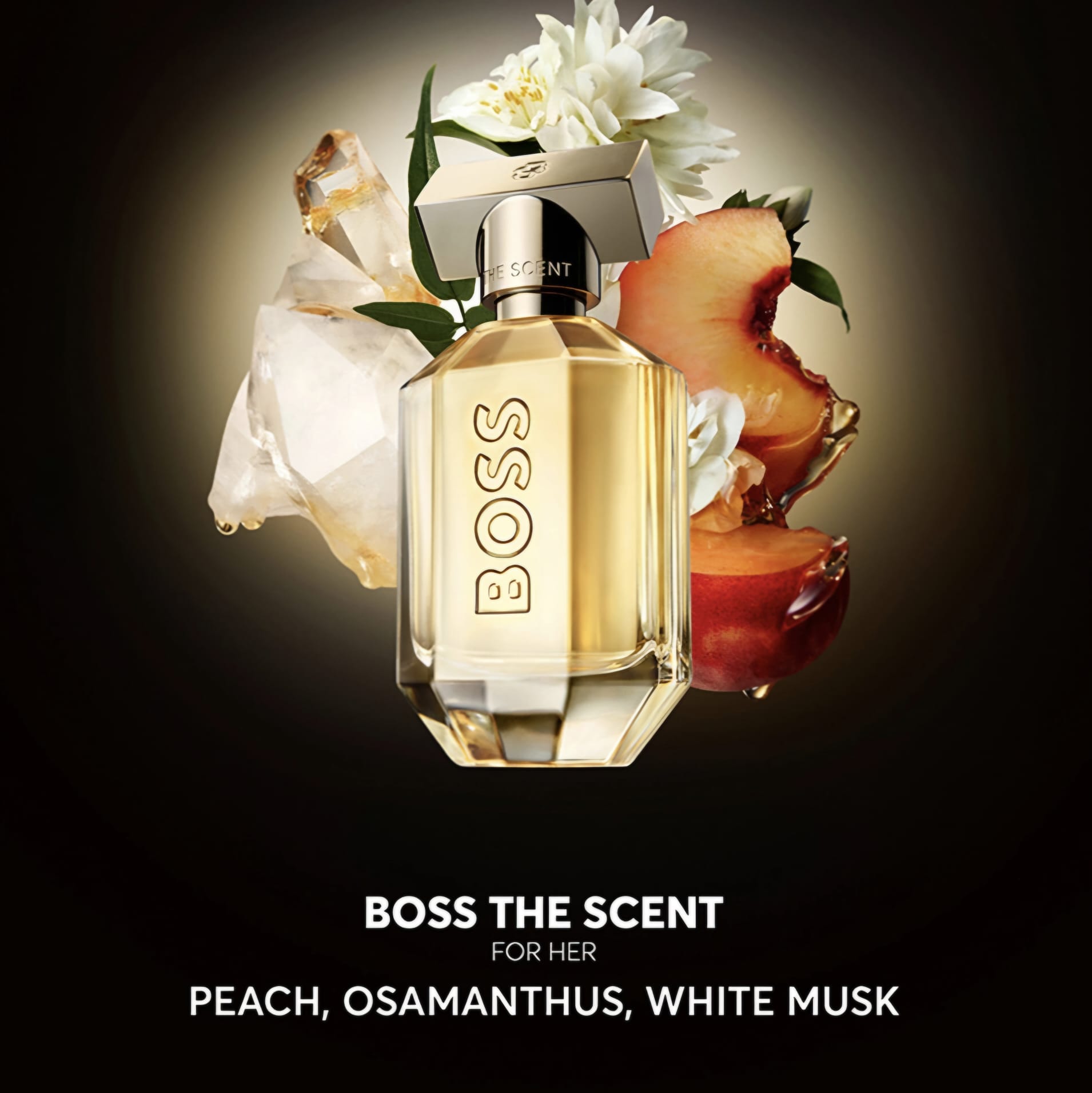 Hugo Boss The Scent Dama - Eau De Parfum - 100 ML - imagine 6