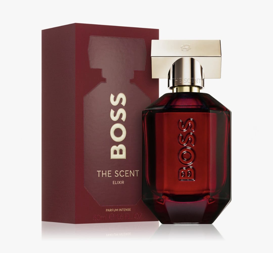 Hugo Boss The Scent Elixir For Her - Parfum Intense - 100 ML
