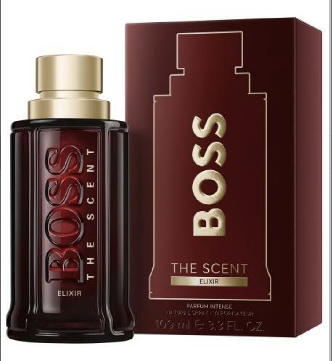 Hugo Boss The Scent Elixir Man - Parfum Intense - 100 ML - imagine 3