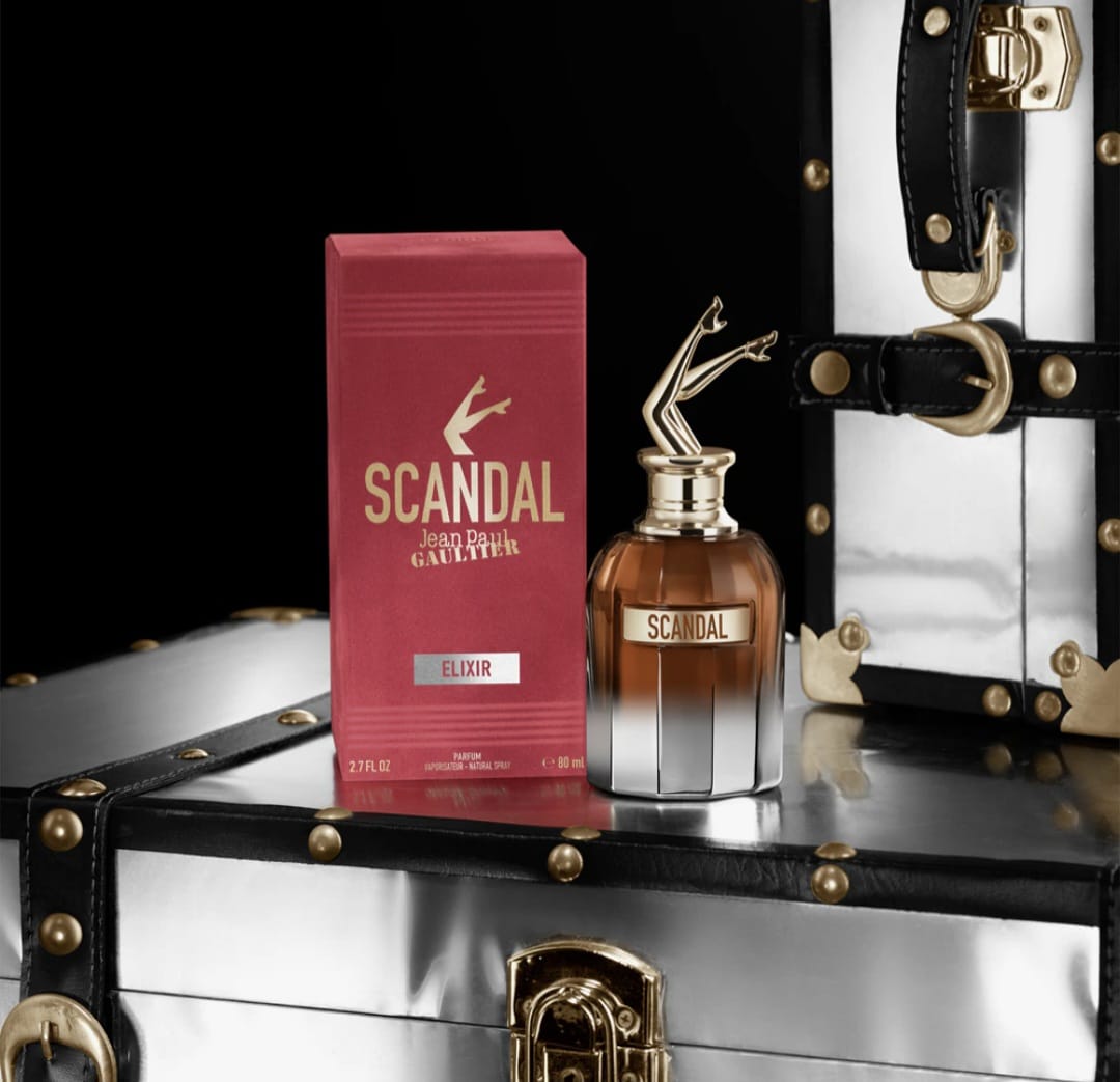 Jean Paul Gaultier Scandal Elixir Dama – Eau De Parfum – 80 ML - imagine 4