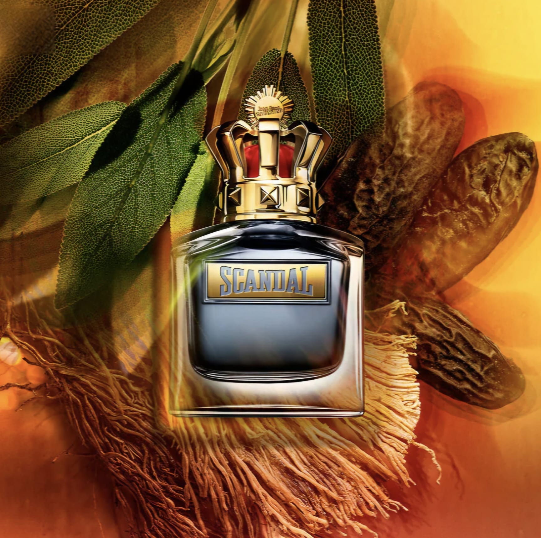 Jean Paul Gaultier Scandal Pour Homme - Eau De Toilette - 100 ML - imagine 3