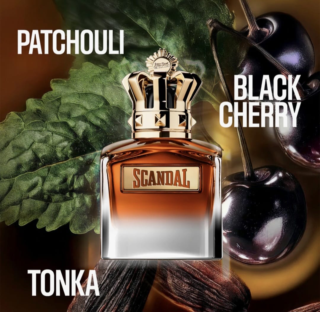 Jean Paul Gaultier Scandal for Him Elixir – Eau De Parfum – 100 ML - imagine 3