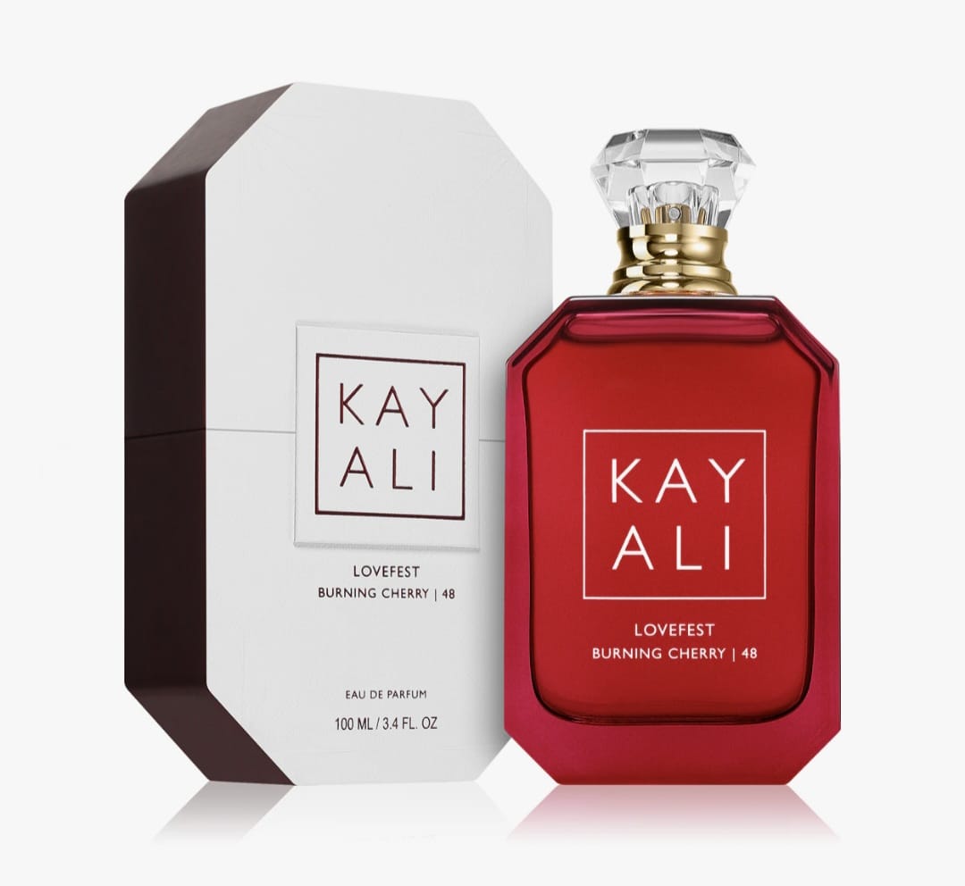 Kayali Lovefest Burning Cherry | 48 - Eau De Parfum - 100 ML