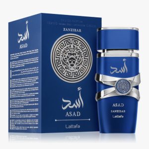 Lattafa Asad Zanzibar - Eau De Parfum - 100 ML