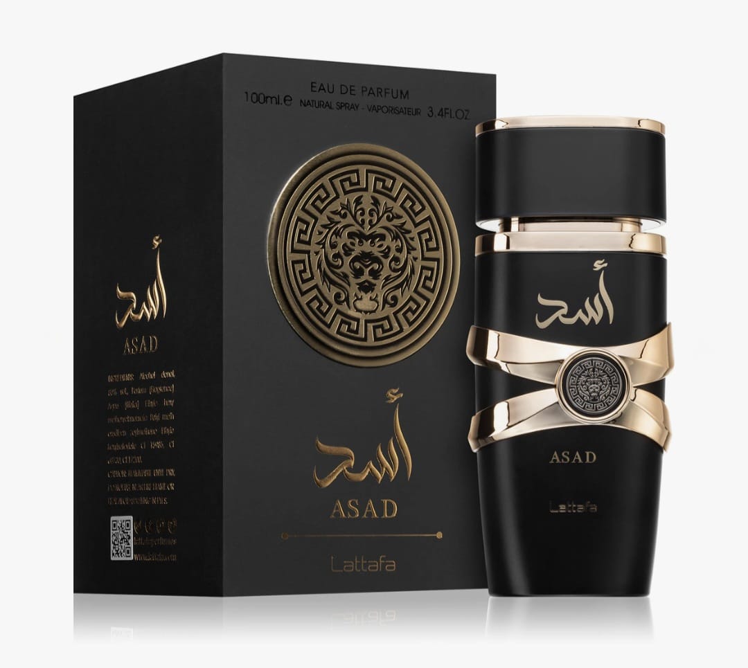 Lattafa Asad - Eau De Parfum - 100 ML