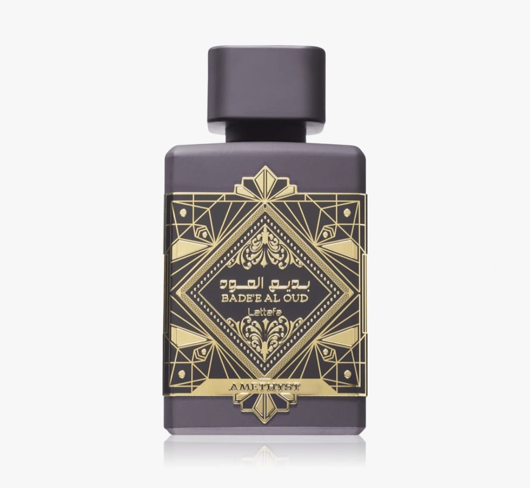 Lattafa Badee Al Oud Ametyst - Eau De Parfum - 100 ML - imagine 3