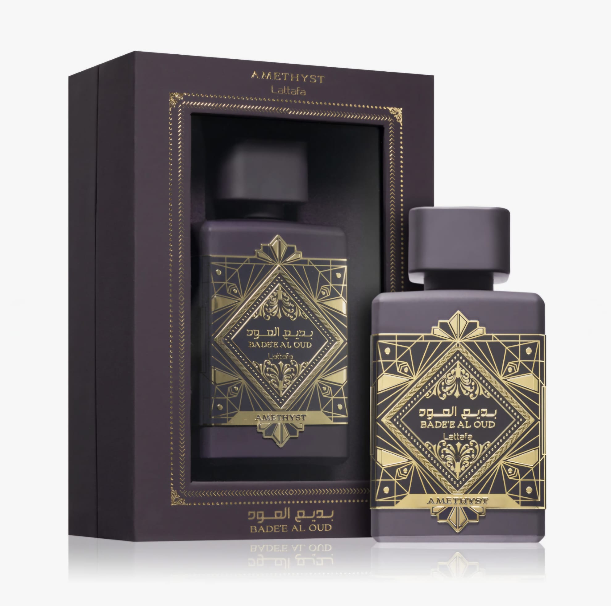 Lattafa Badee Al Oud Ametyst - Eau De Parfum - 100 ML