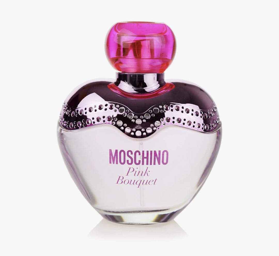 Moschino Pink Bouquet - Eau De Toilette - 50 ML - imagine 3