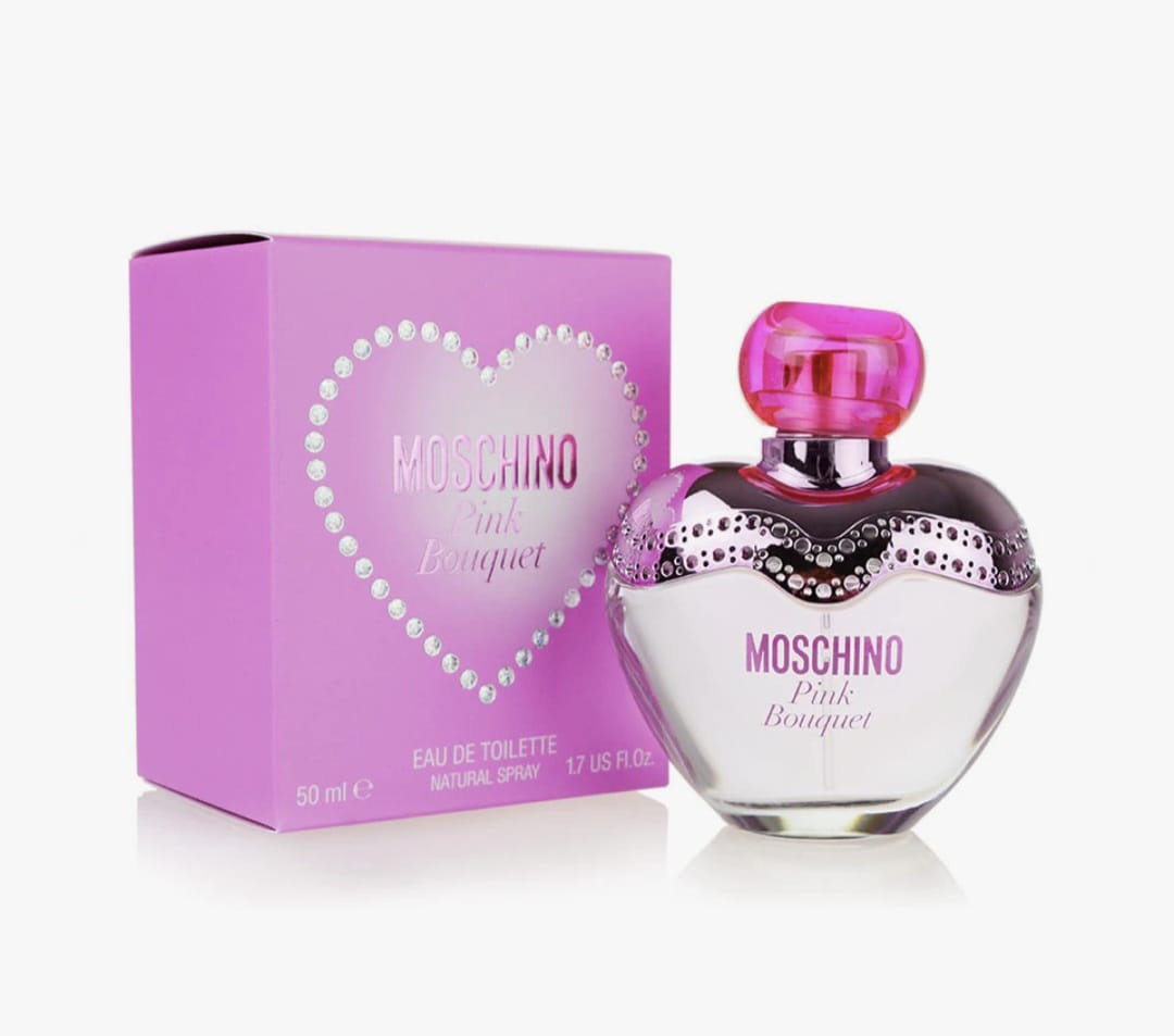 Moschino Pink Bouquet - Eau De Toilette - 50 ML