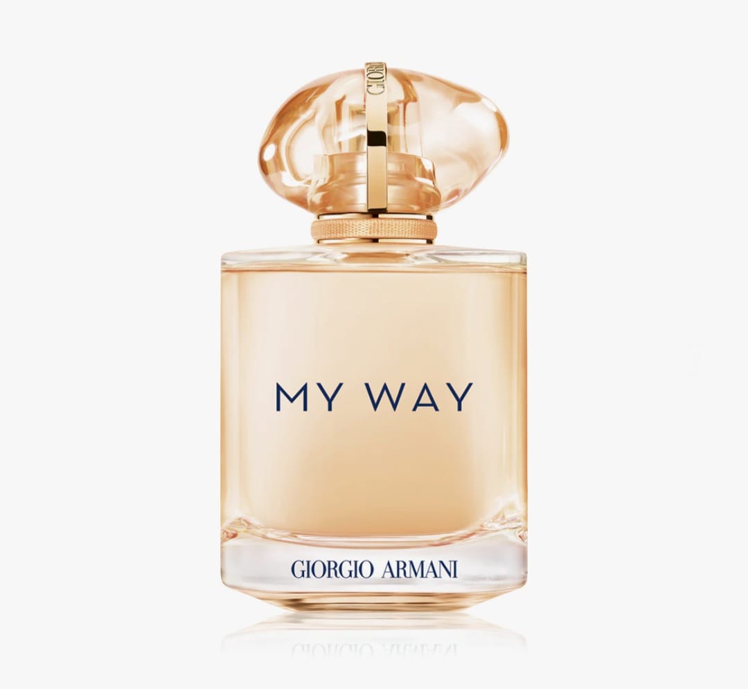 Giorgio Armani My Way Sunny Vanilla - Eau De Parfum - 90 ML - imagine 2