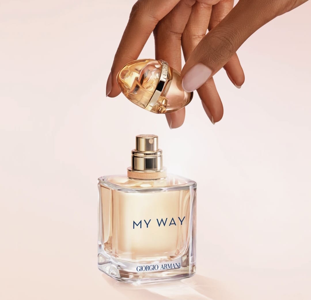 Giorgio Armani My Way Sunny Vanilla - Eau De Parfum - 90 ML - imagine 3