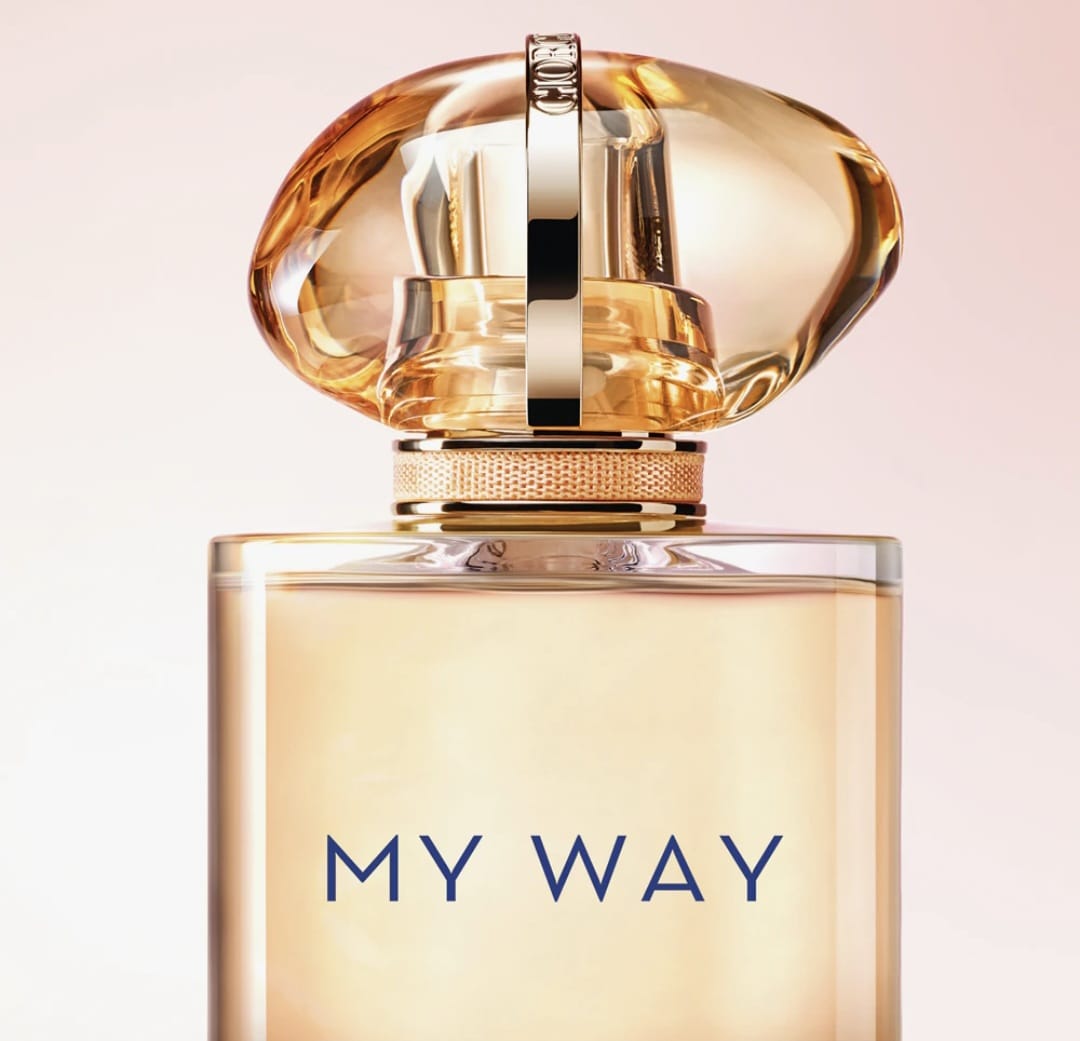 Giorgio Armani My Way Sunny Vanilla - Eau De Parfum - 90 ML - imagine 4