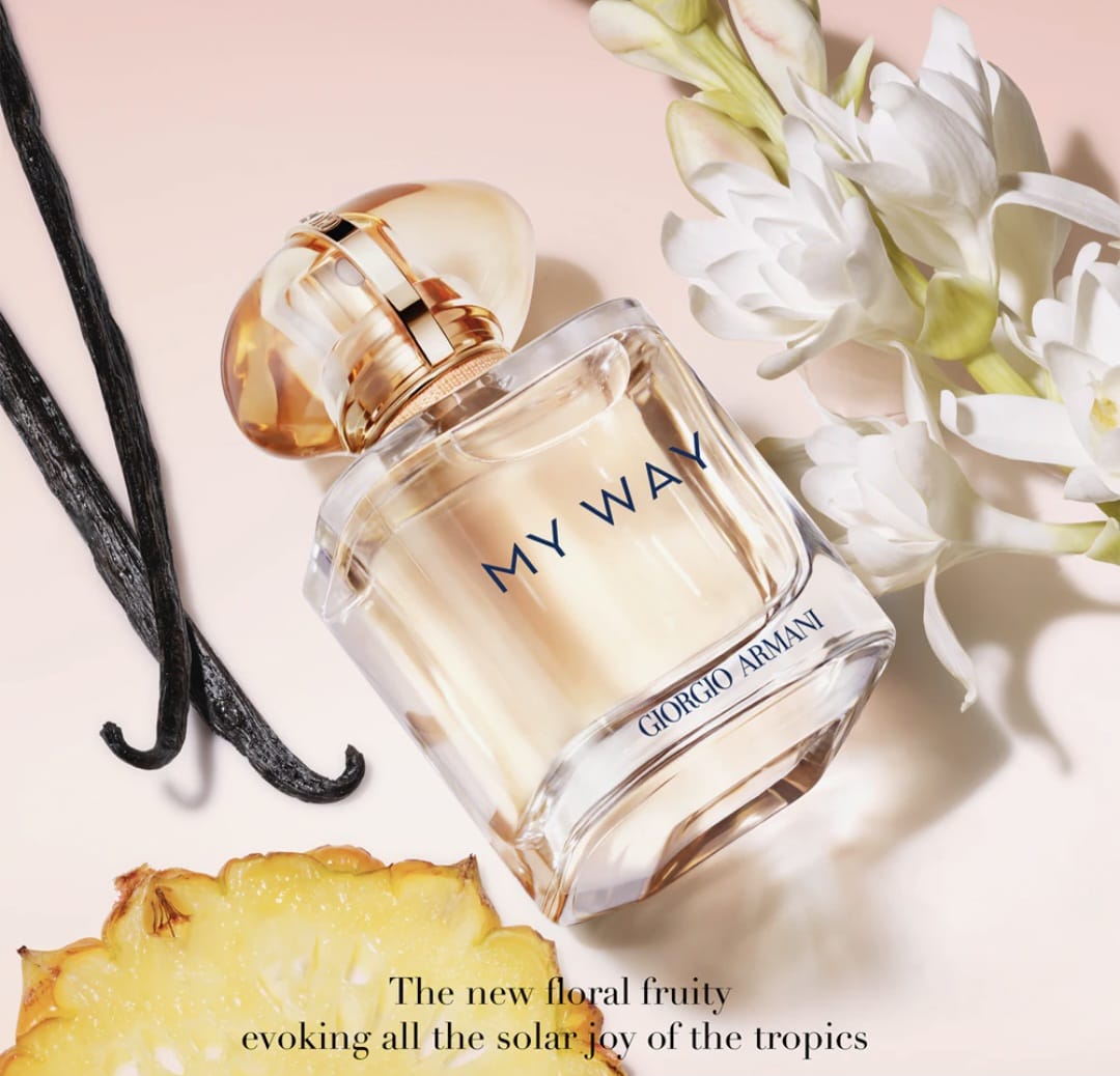 Giorgio Armani My Way Sunny Vanilla - Eau De Parfum - 90 ML - imagine 5