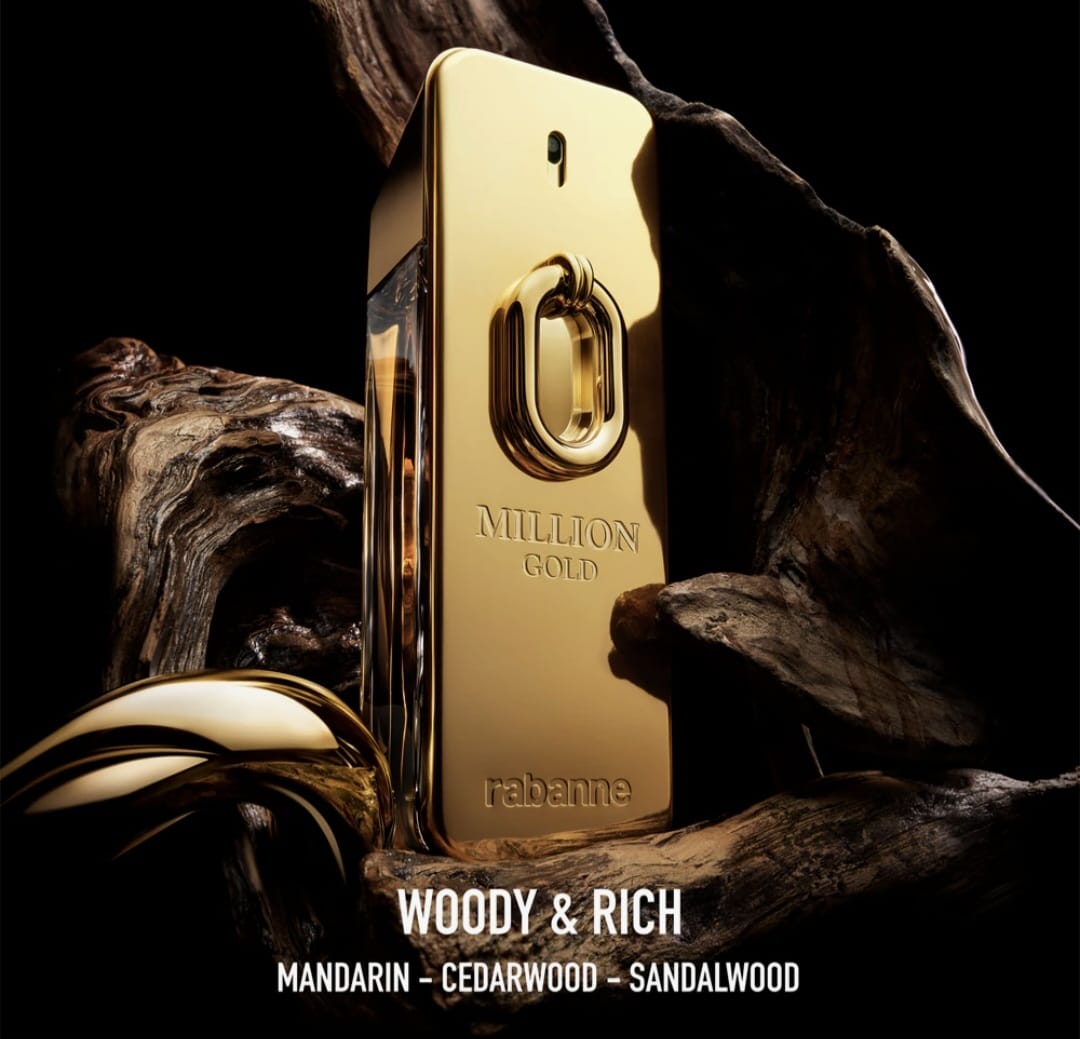 Paco Rabanne 1 Million Gold - Eau De Parfum – 100 ML - imagine 4