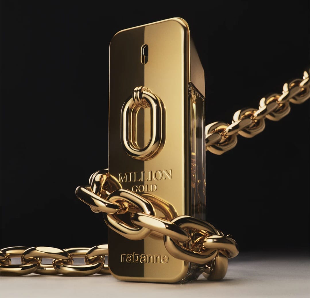 Paco Rabanne 1 Million Gold - Eau De Parfum – 100 ML - imagine 5