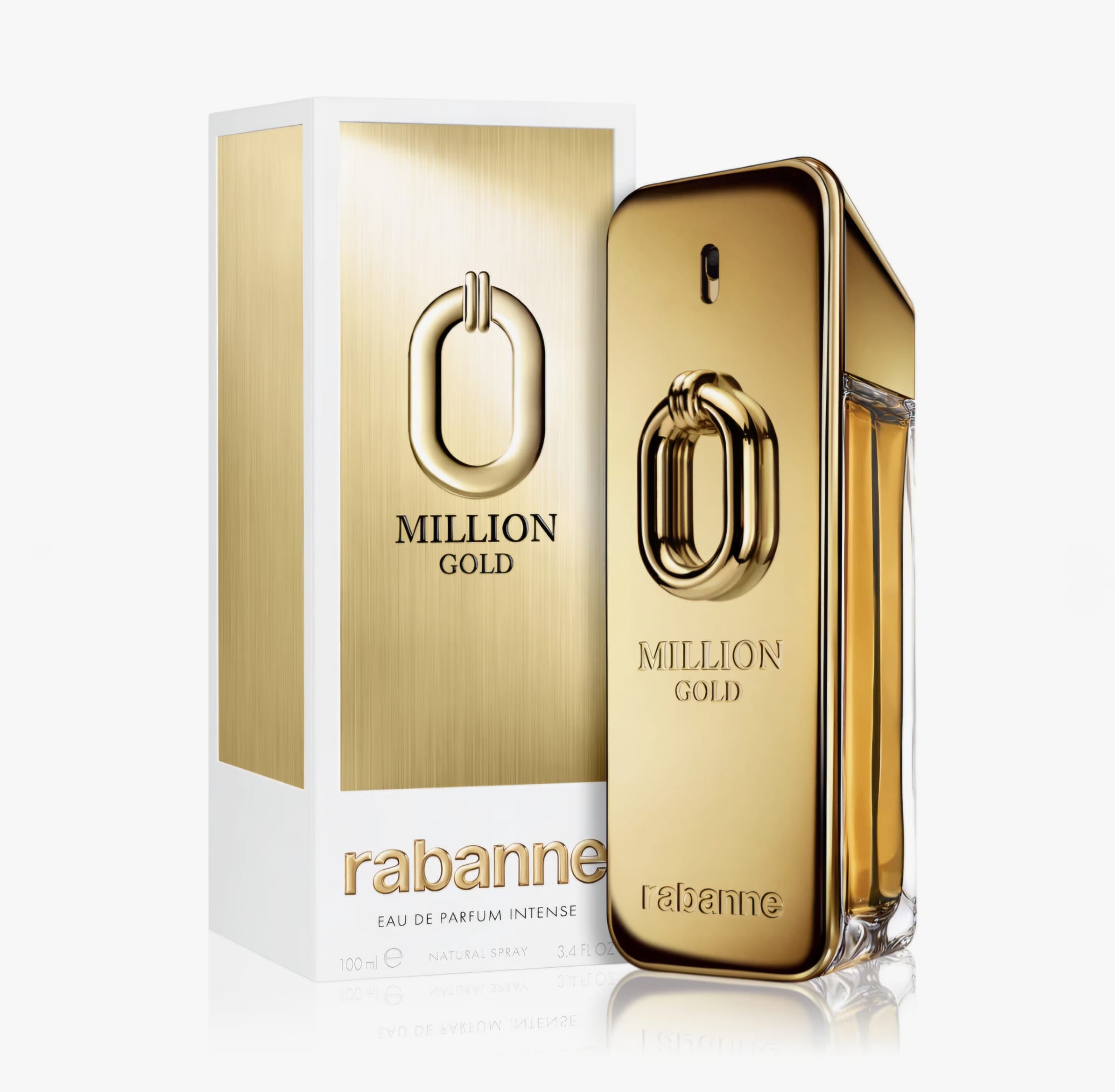 Paco Rabanne 1 Million Gold - Eau De Parfum – 100 ML
