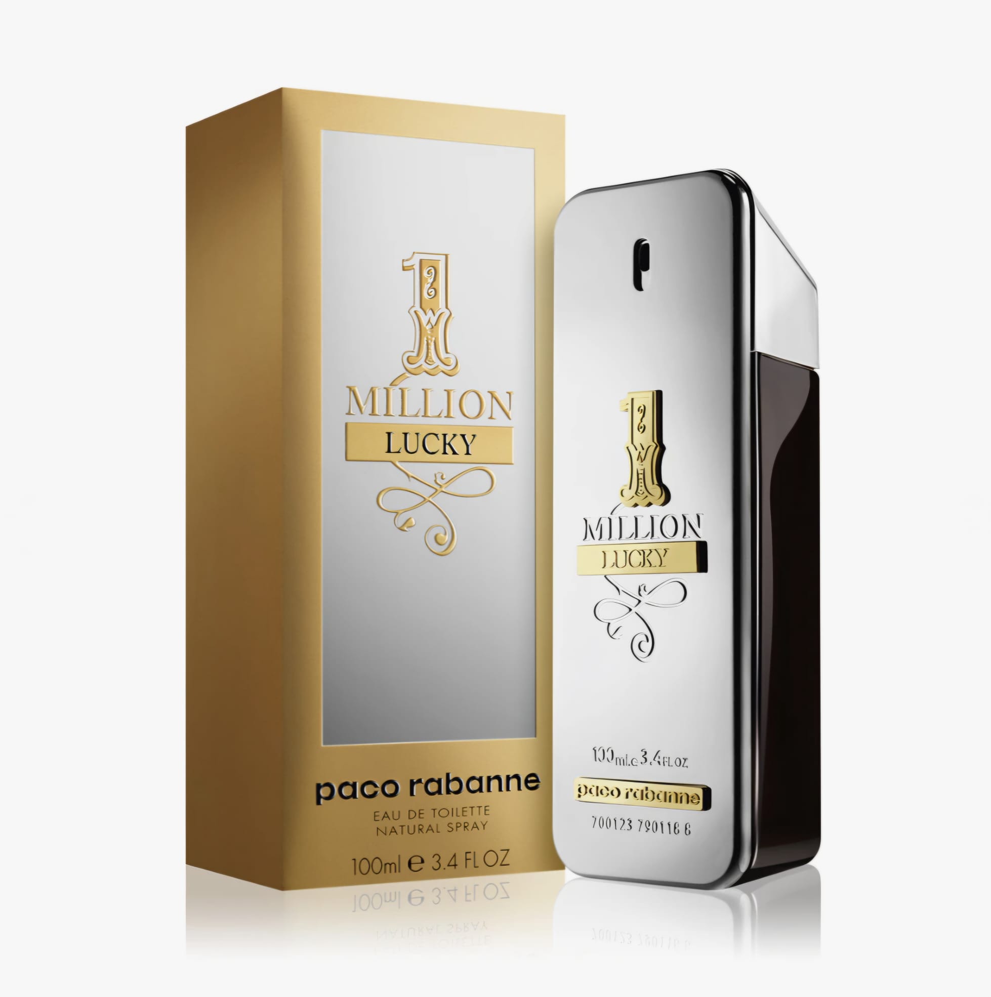 Paco Rabanne 1 Million Lucky - Eau De Toilette – 100 ML