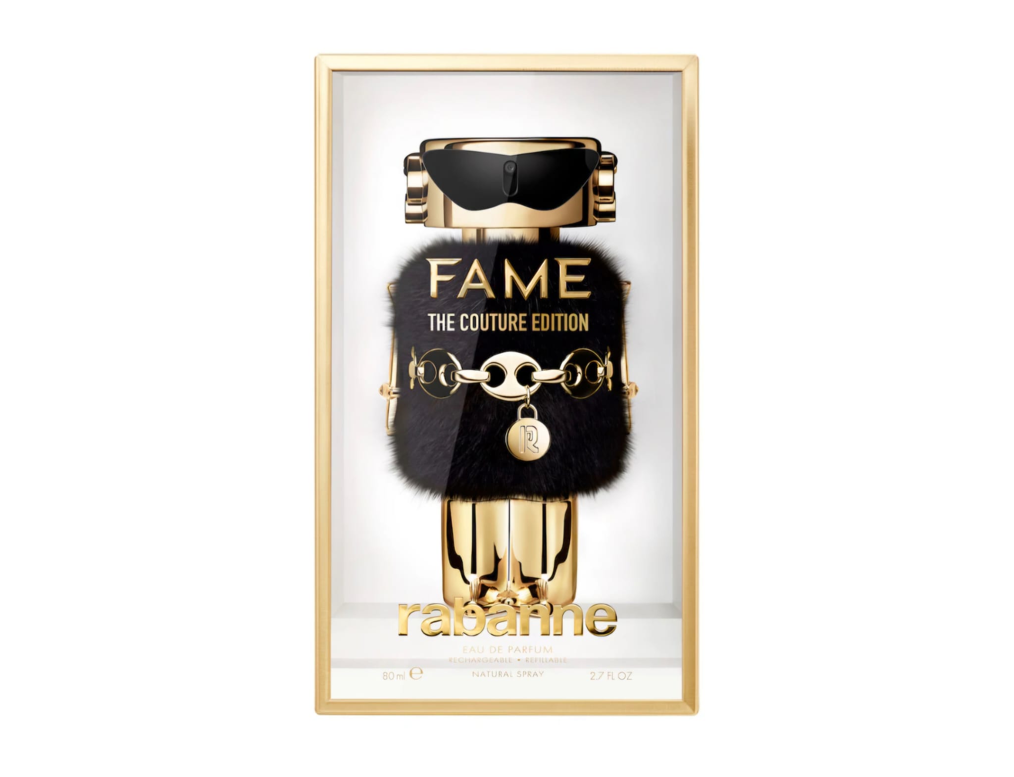 Paco Rabanne Fame The Couture Edition - Eau De Parfum - 80 ML - imagine 3