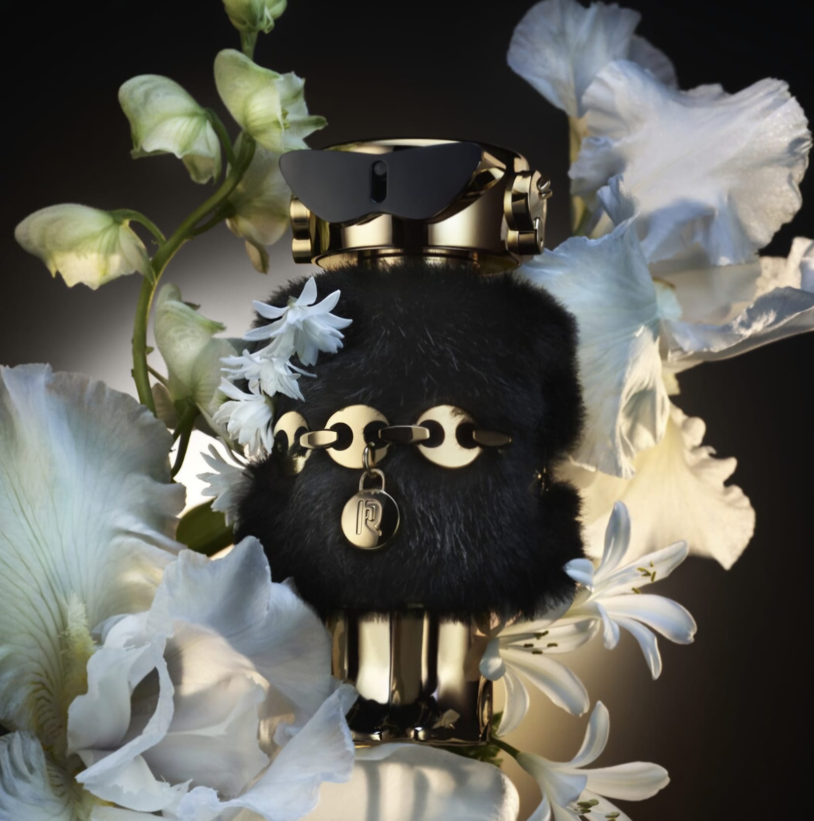 Paco Rabanne Fame The Couture Edition - Eau De Parfum - 80 ML - imagine 5