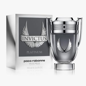 Paco Rabanne Invictus Platinum - Eau De Parfum - 100 ML