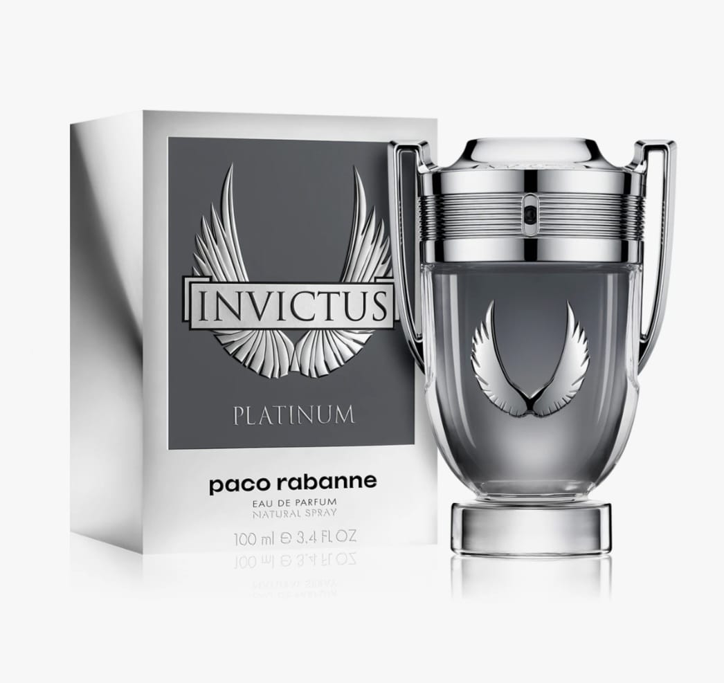 Paco Rabanne Invictus Platinum - Eau De Parfum - 100 ML