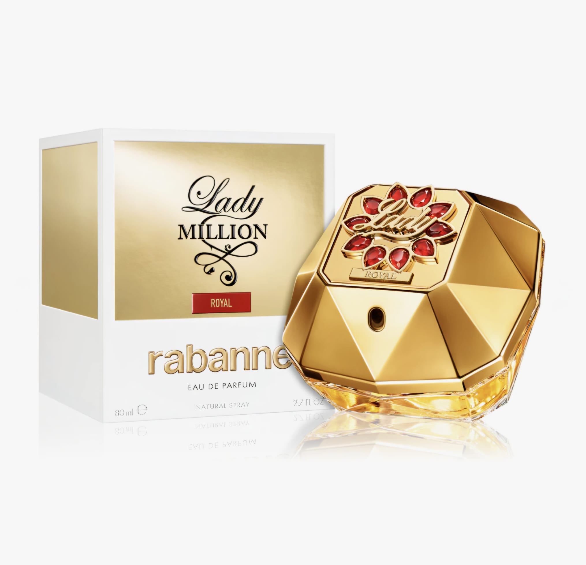 Paco Rabanne Lady Million Royal - Eau De Parfum - 80 ML