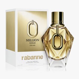 Paco Rabanne Million Gold For Her - Eau De Parfum - 80 ML