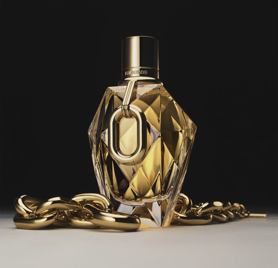 Paco Rabanne Million Gold For Her - Eau De Parfum - 80 ML - imagine 6