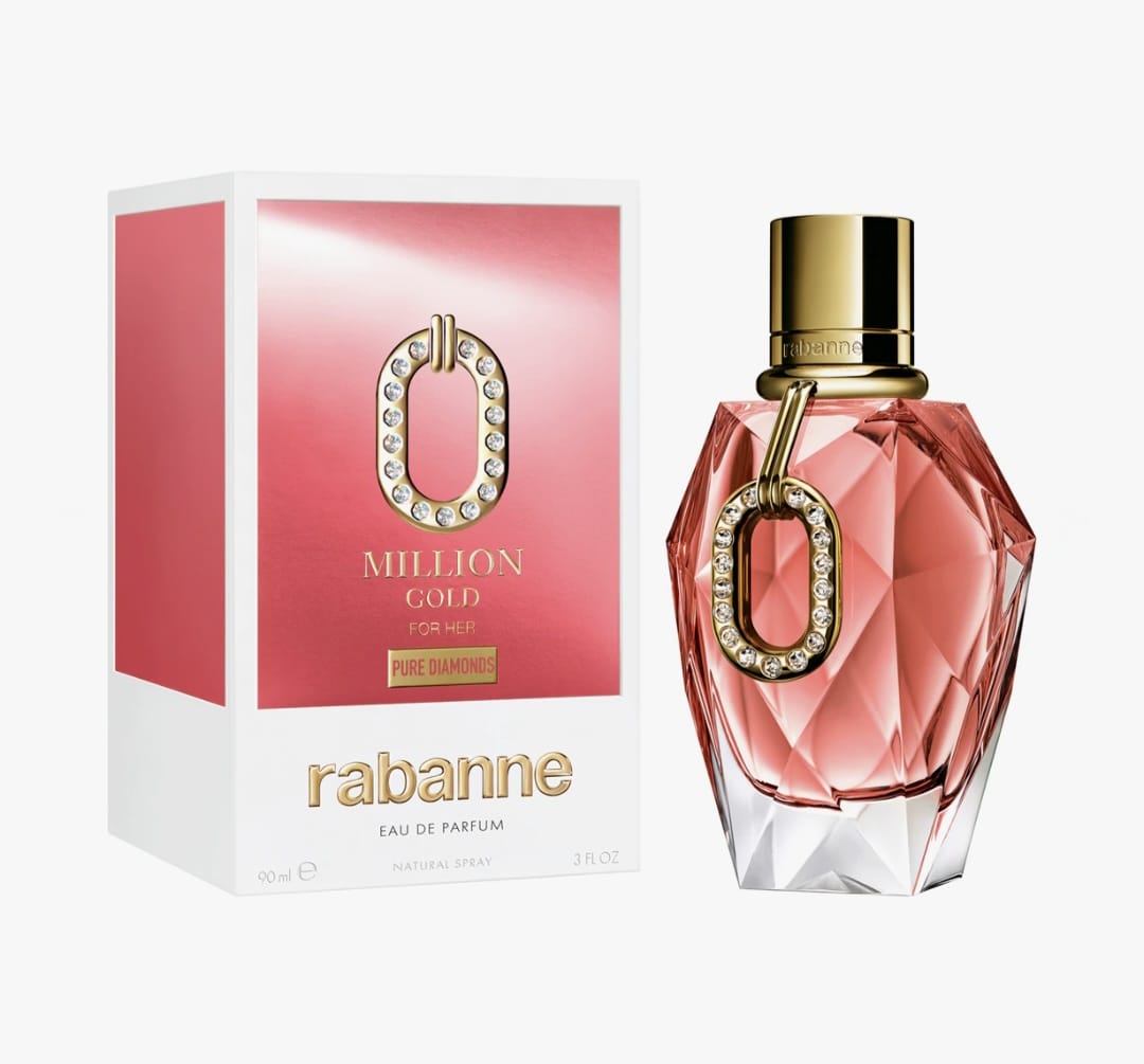 Paco Rabanne Million Gold For Her Pure Diamonds - Eau De Parfum - 80 ML