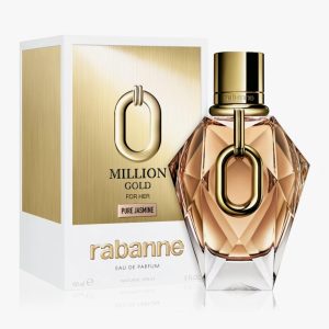 Paco Rabanne Million Gold For Her Pure Jasmine - Eau De Parfum - 90 ML