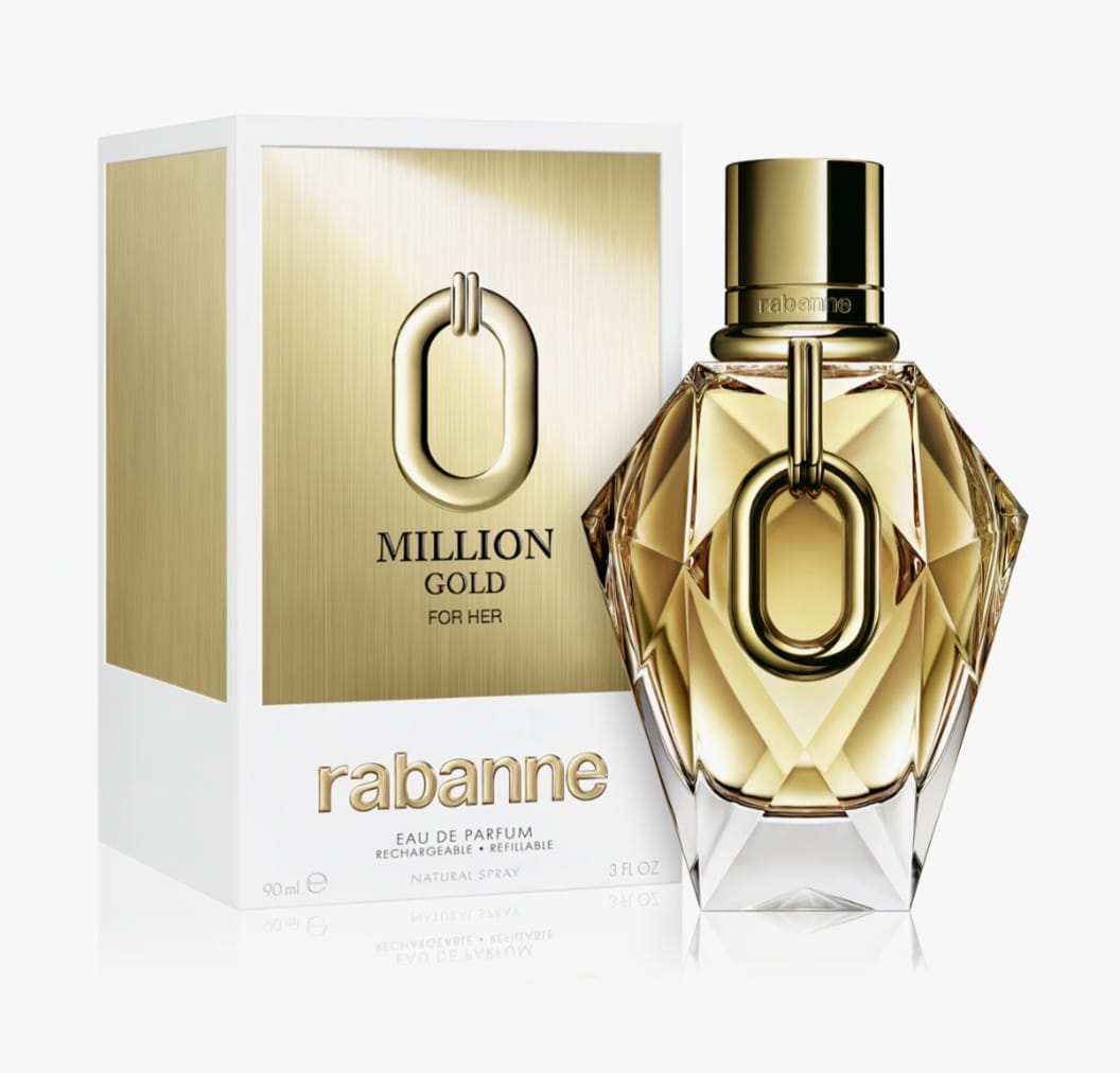 Paco Rabanne Million Gold For Her - Eau De Parfum - 80 ML