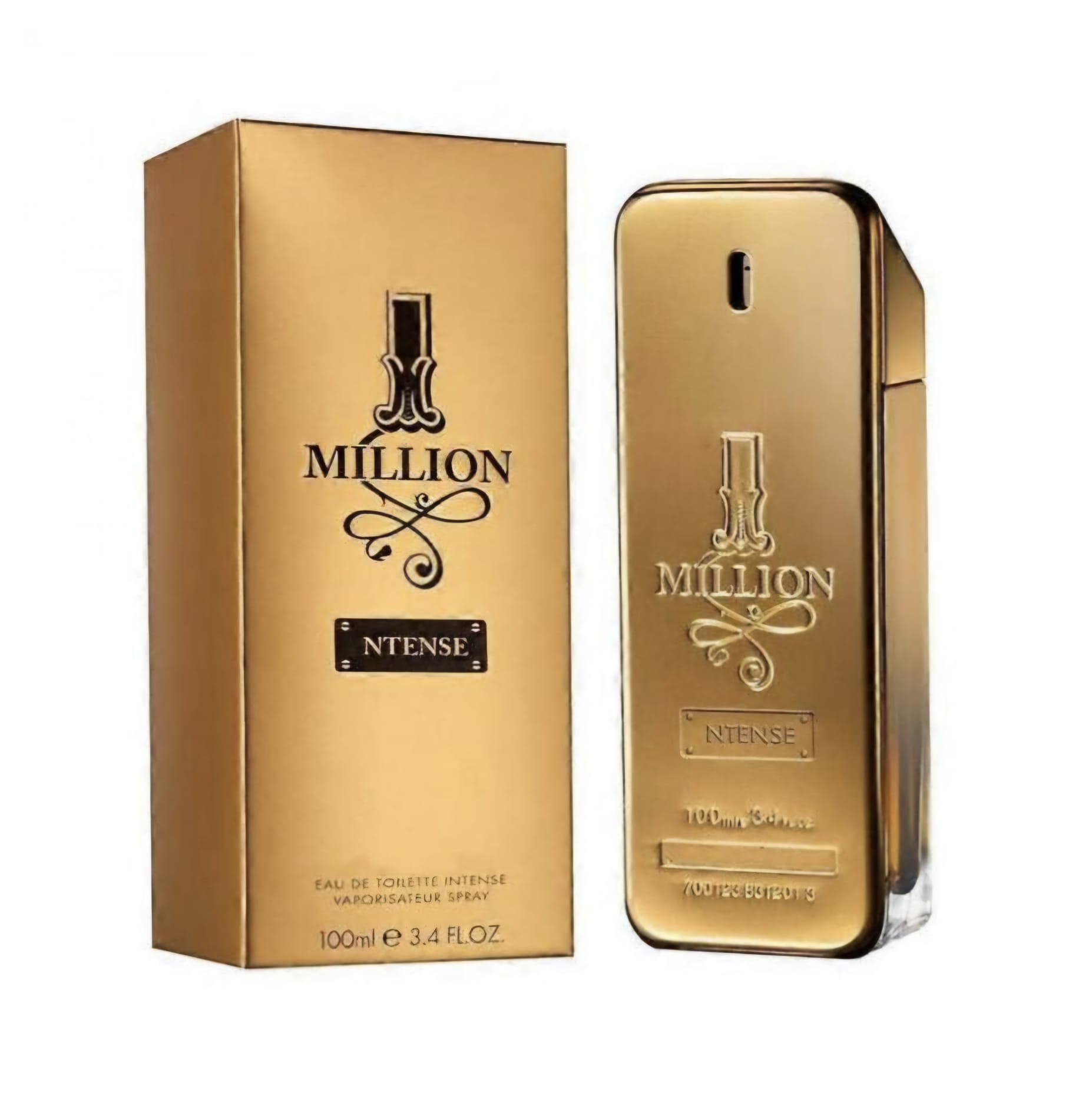 Paco Rabanne 1 Million Intense - Eau De Toilette Intense - 100 ML