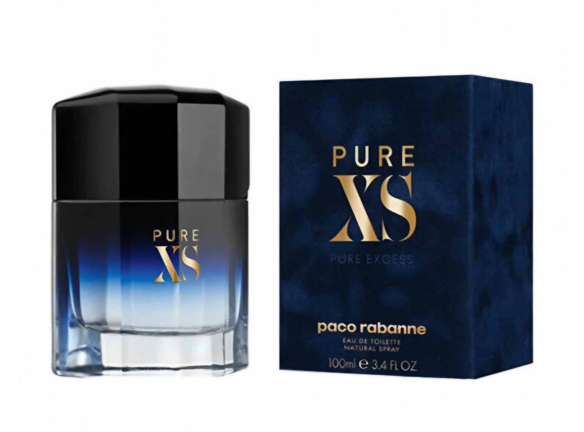 Paco Rabanne Pure XS Man – Eau De Toilette – 100 ML - imagine 2