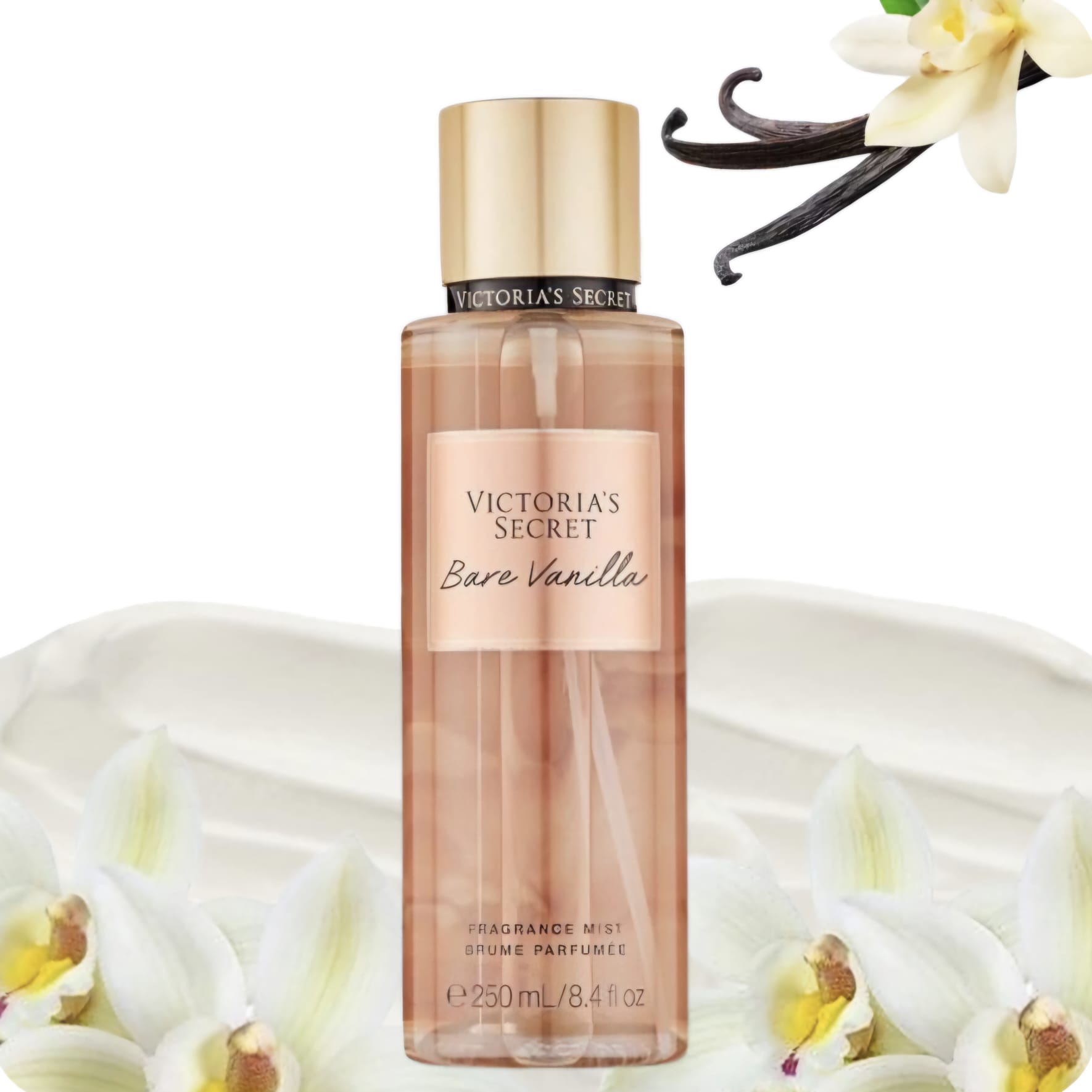 Spray De Corp - Victoria’s Secret Bare Vanilla – 250 ML - imagine 3