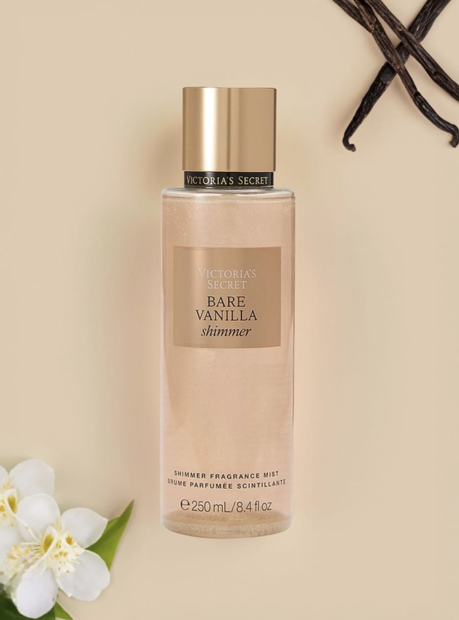 Spray De Corp - Victoria’s Secret Bare Vanilla Shimmer – 250 ML - imagine 4