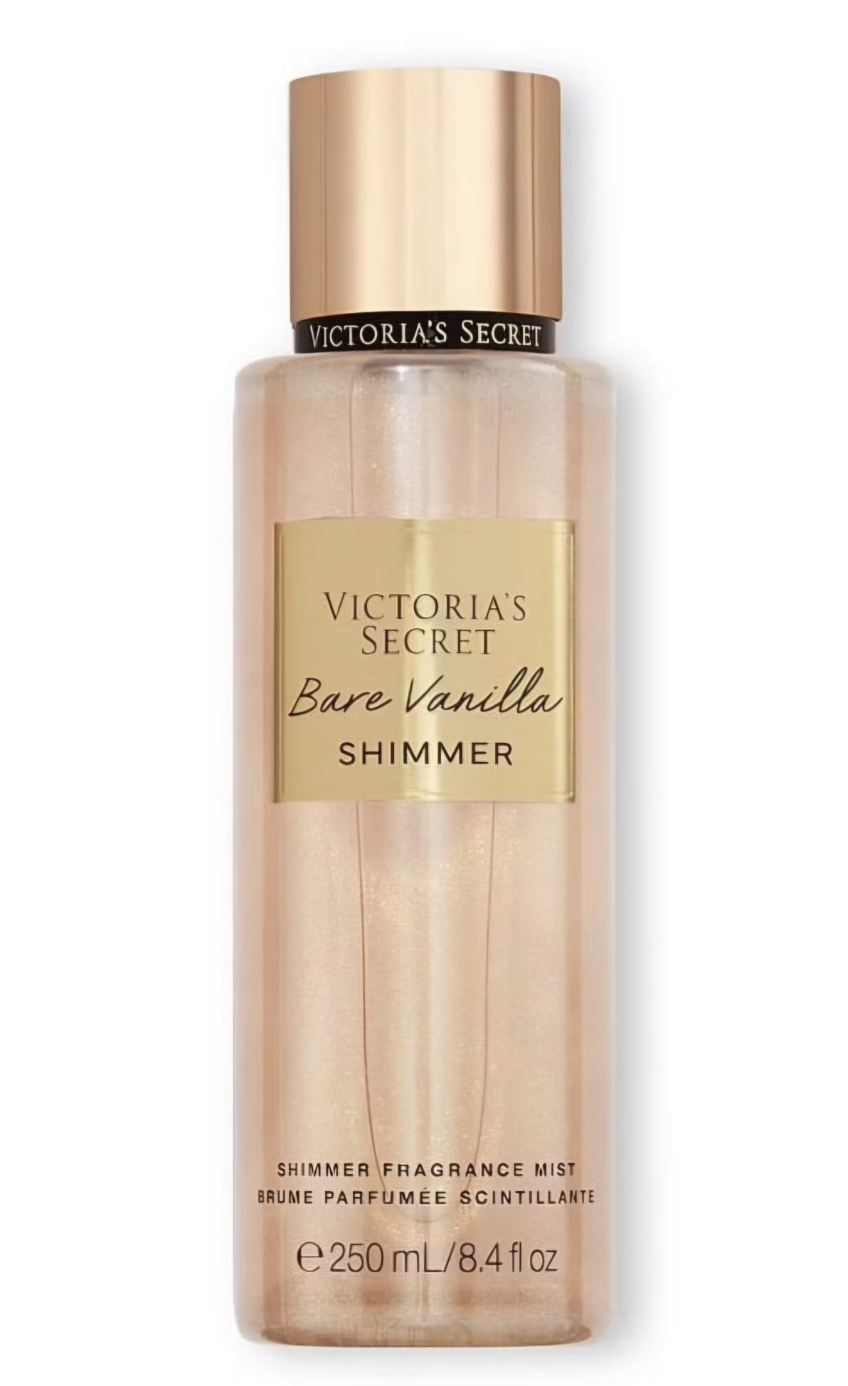 Spray De Corp - Victoria’s Secret Bare Vanilla Shimmer – 250 ML - imagine 5