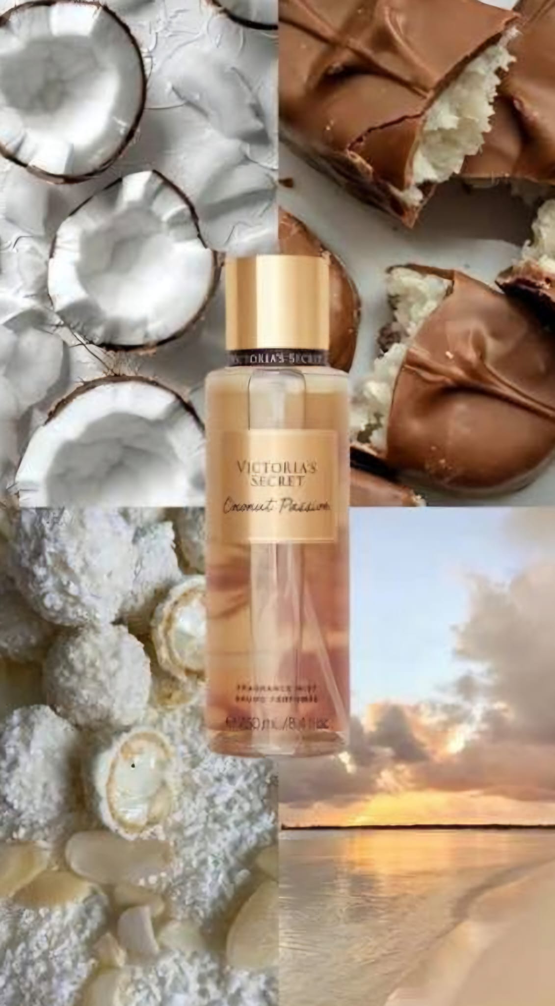 Spray De Corp - Victoria’s Secret Coconut Passion – 250 ML - imagine 4