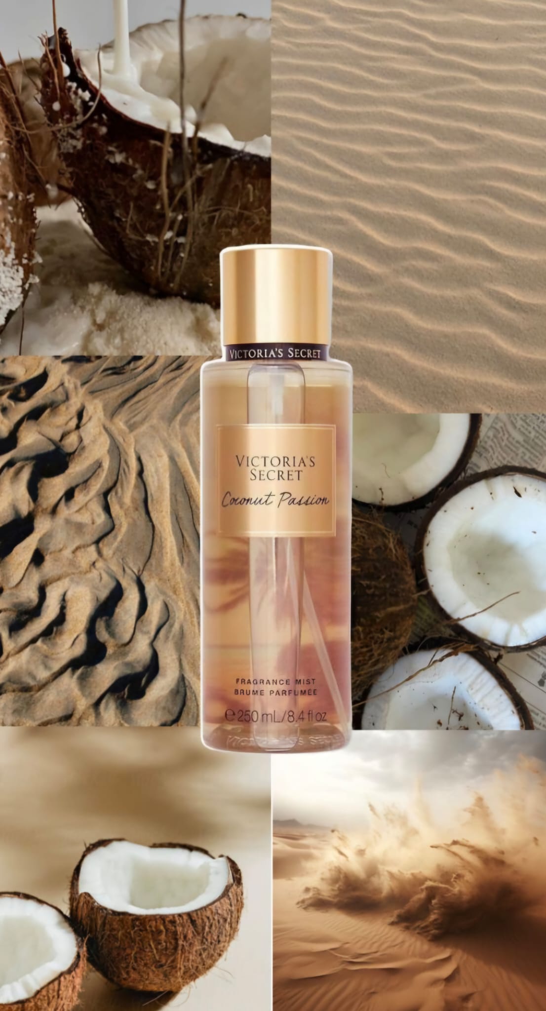 Spray De Corp - Victoria’s Secret Coconut Passion – 250 ML - imagine 5