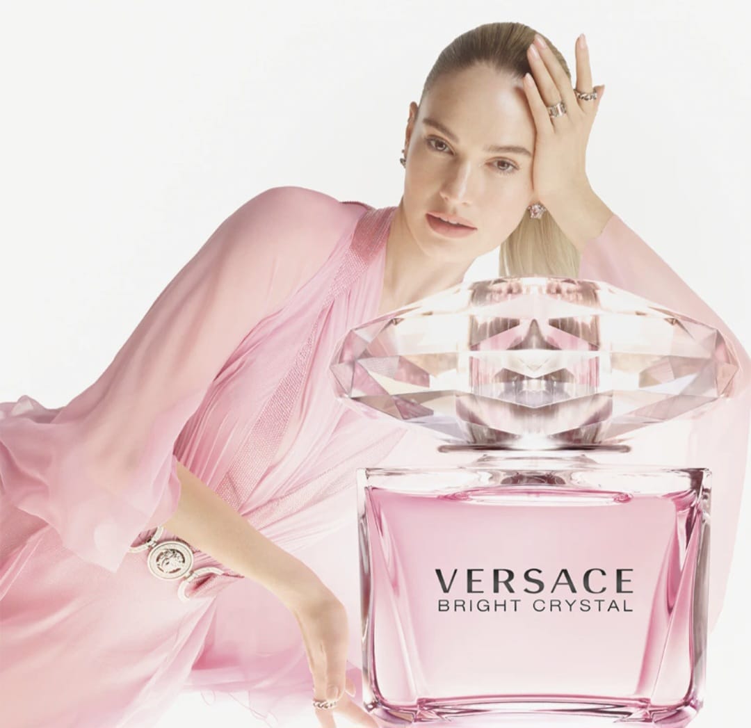 Versace Bright Crystal - Eau De Toilette - 90 ML - imagine 4