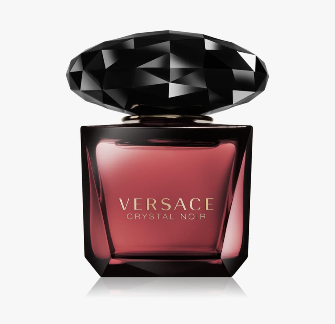 Versace Crystal Noir - Eau De Parfum - 90 ML - imagine 3