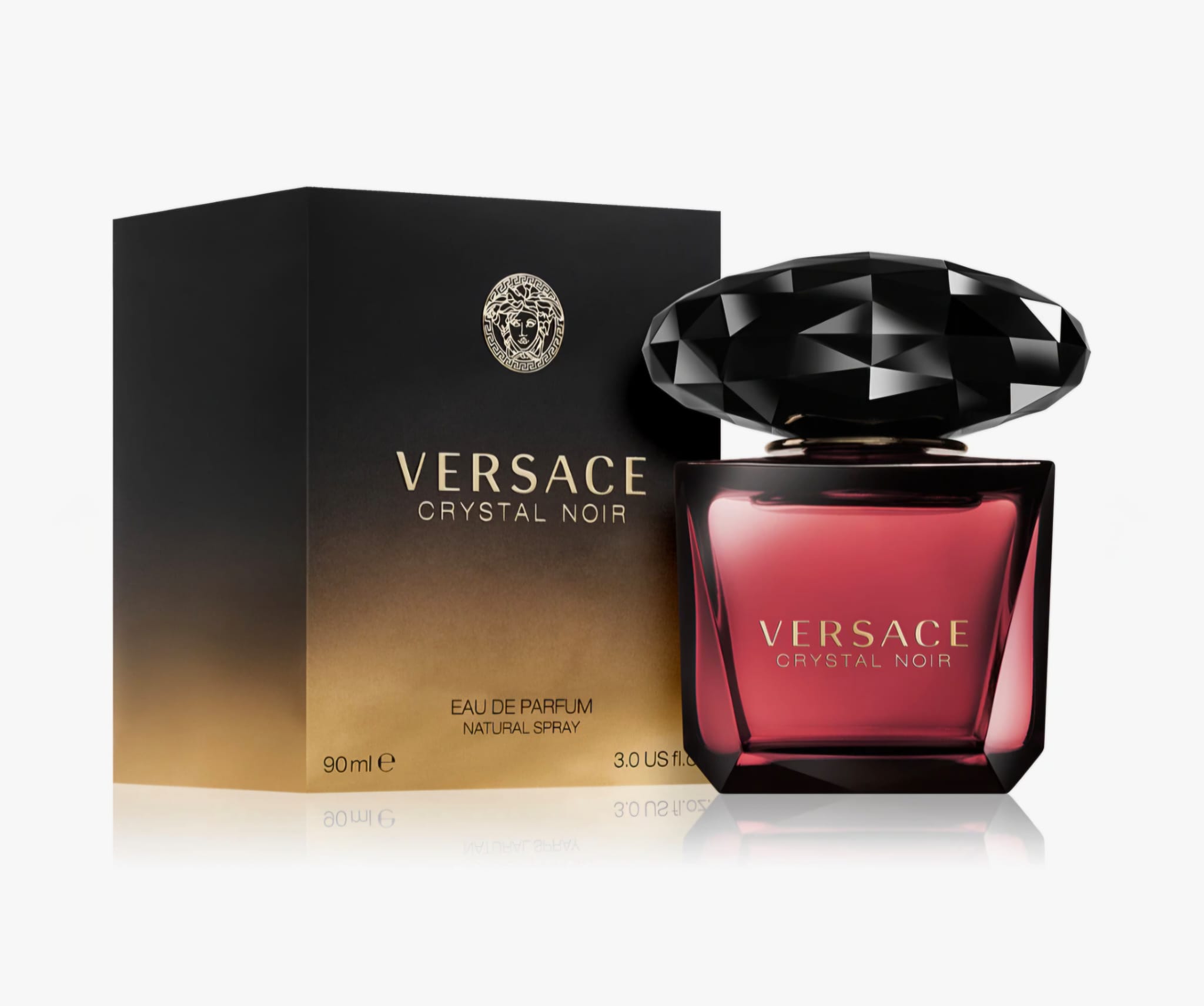 Versace Crystal Noir - Eau De Parfum - 90 ML