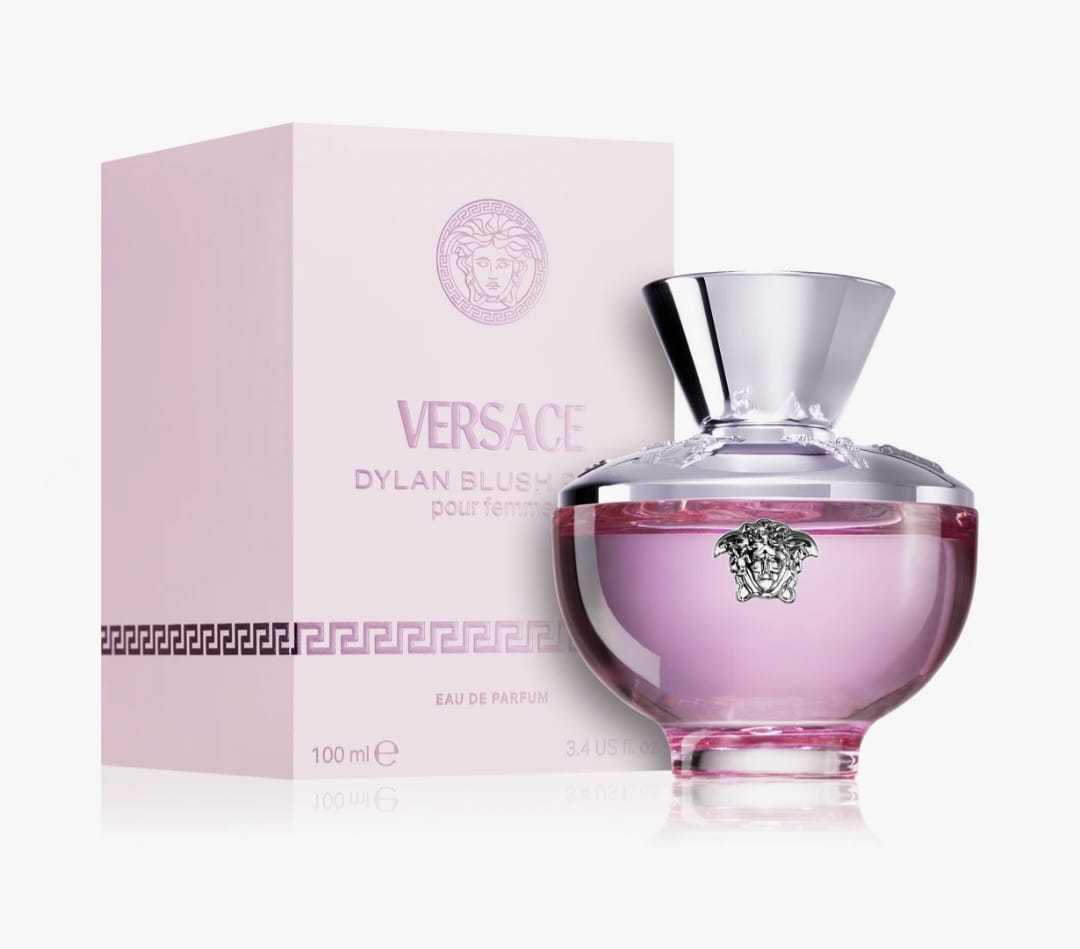 Versace Dylan Blush Pink - Eau De Parfum - 100 ML