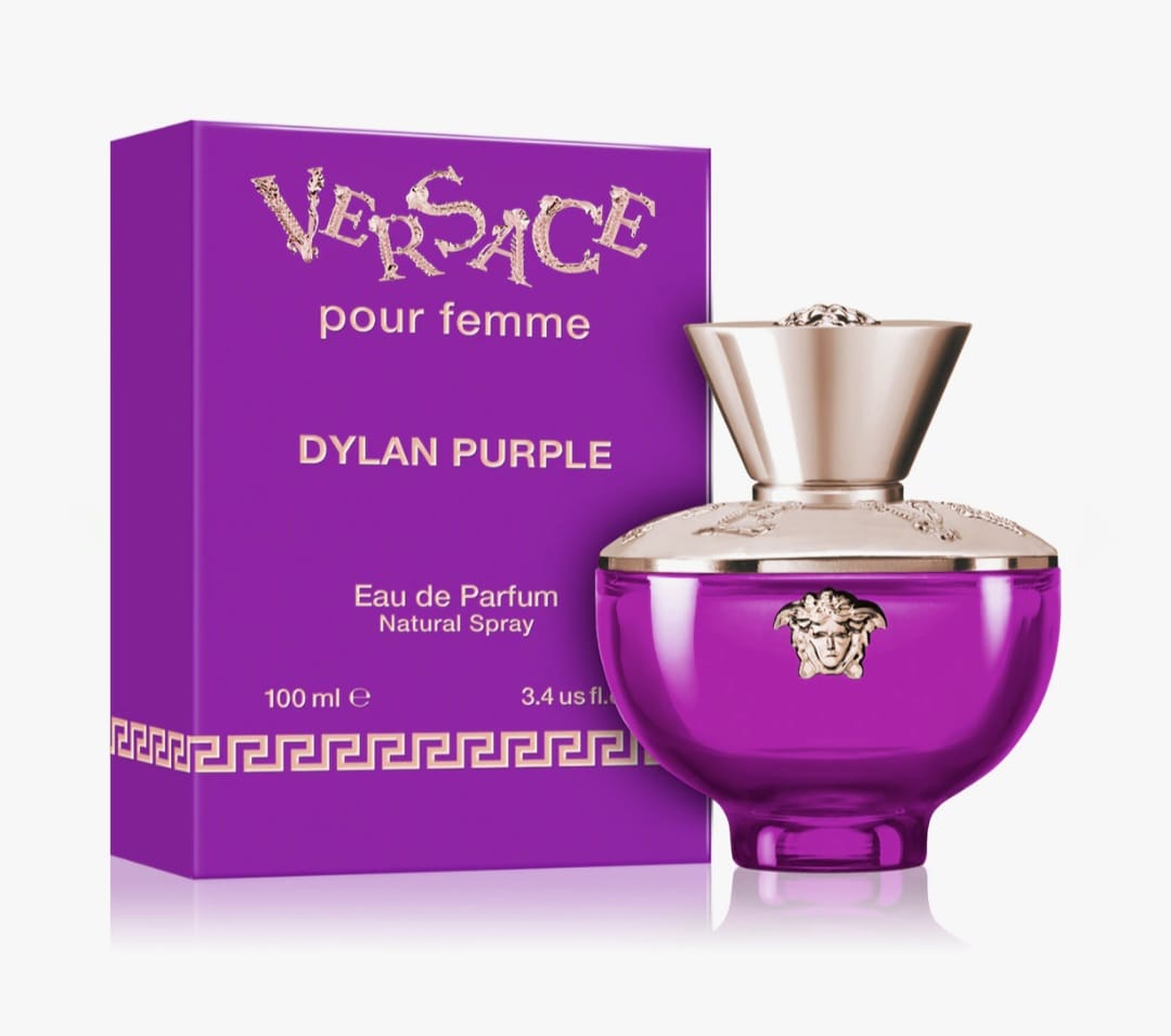 Versace Dylan Purple Pour Femme - Eau De Parfum - 100 ML