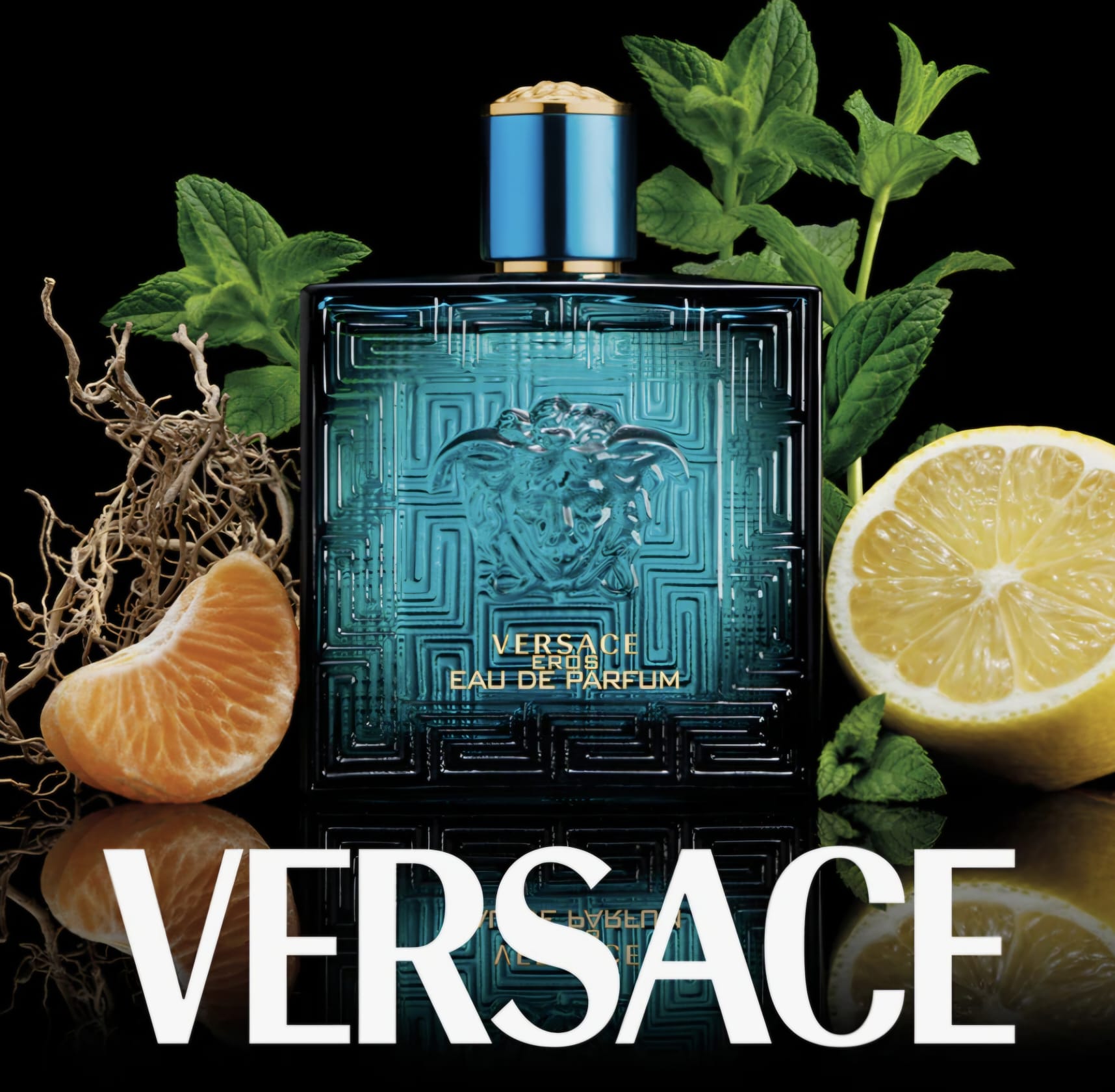 Versace Eros - Eau de Parfum - 100 ML - imagine 4